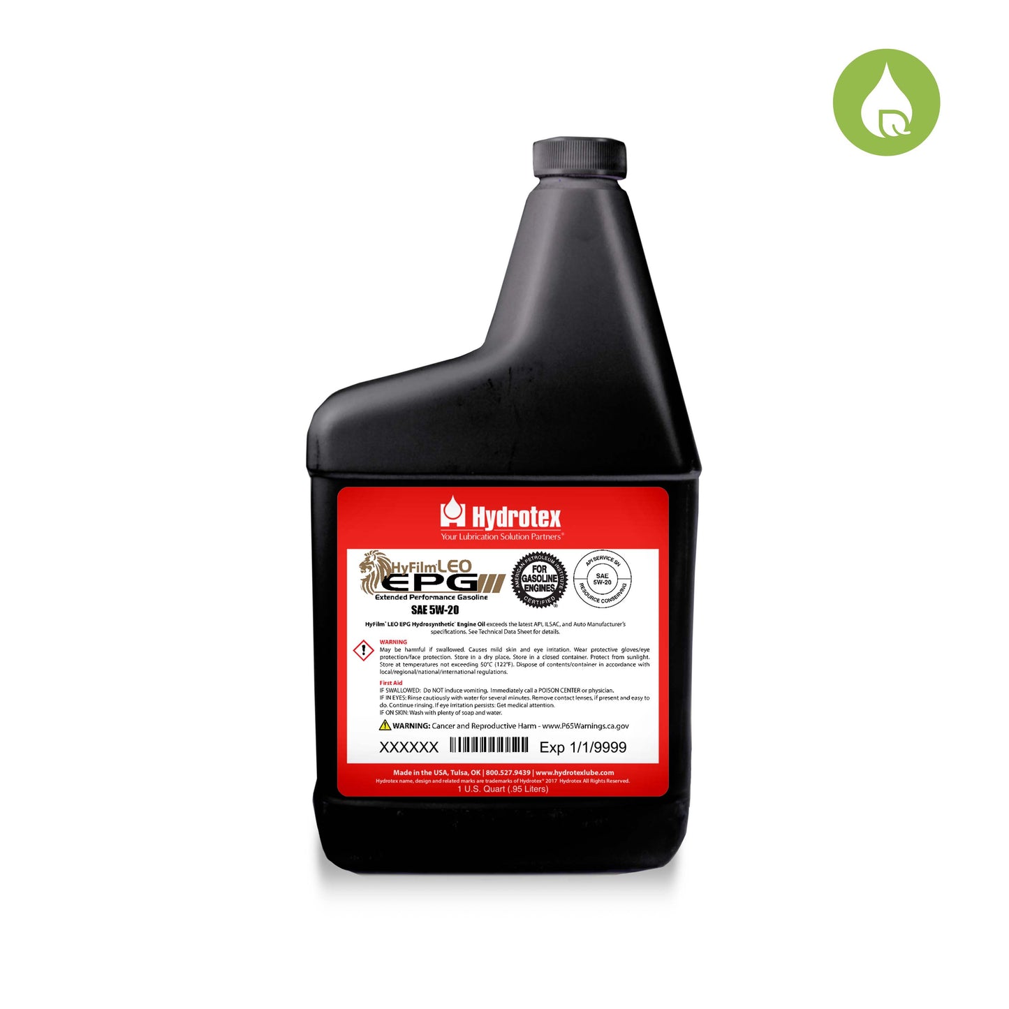 HyFilm® LEO EPG 5W-20 Engine Oil