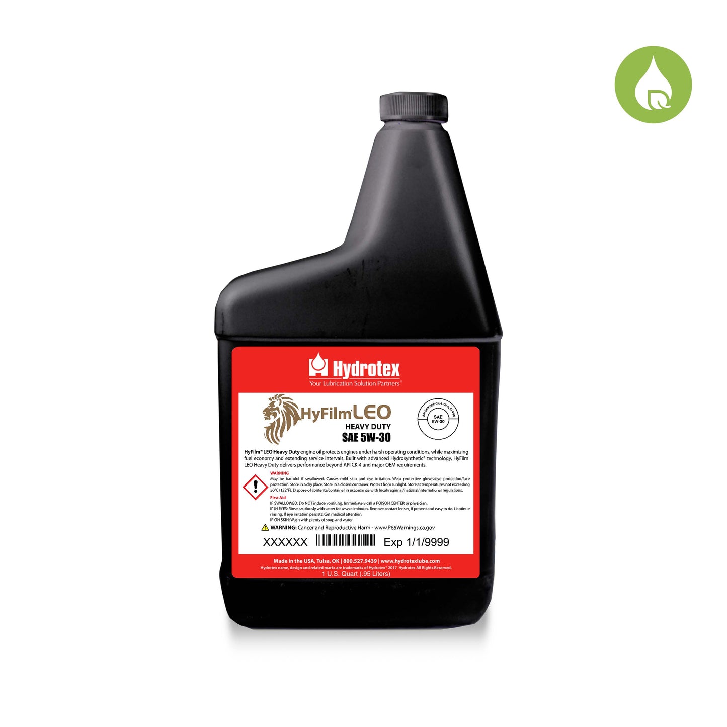 HyFilm® LEO Heavy Duty Engine Oil 5W-30