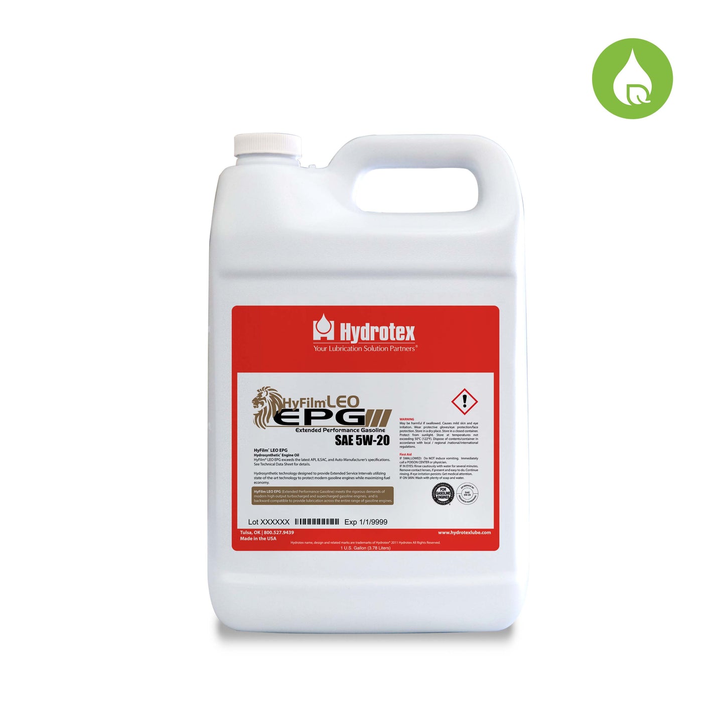 HyFilm® LEO EPG 5W-30 Engine Oil