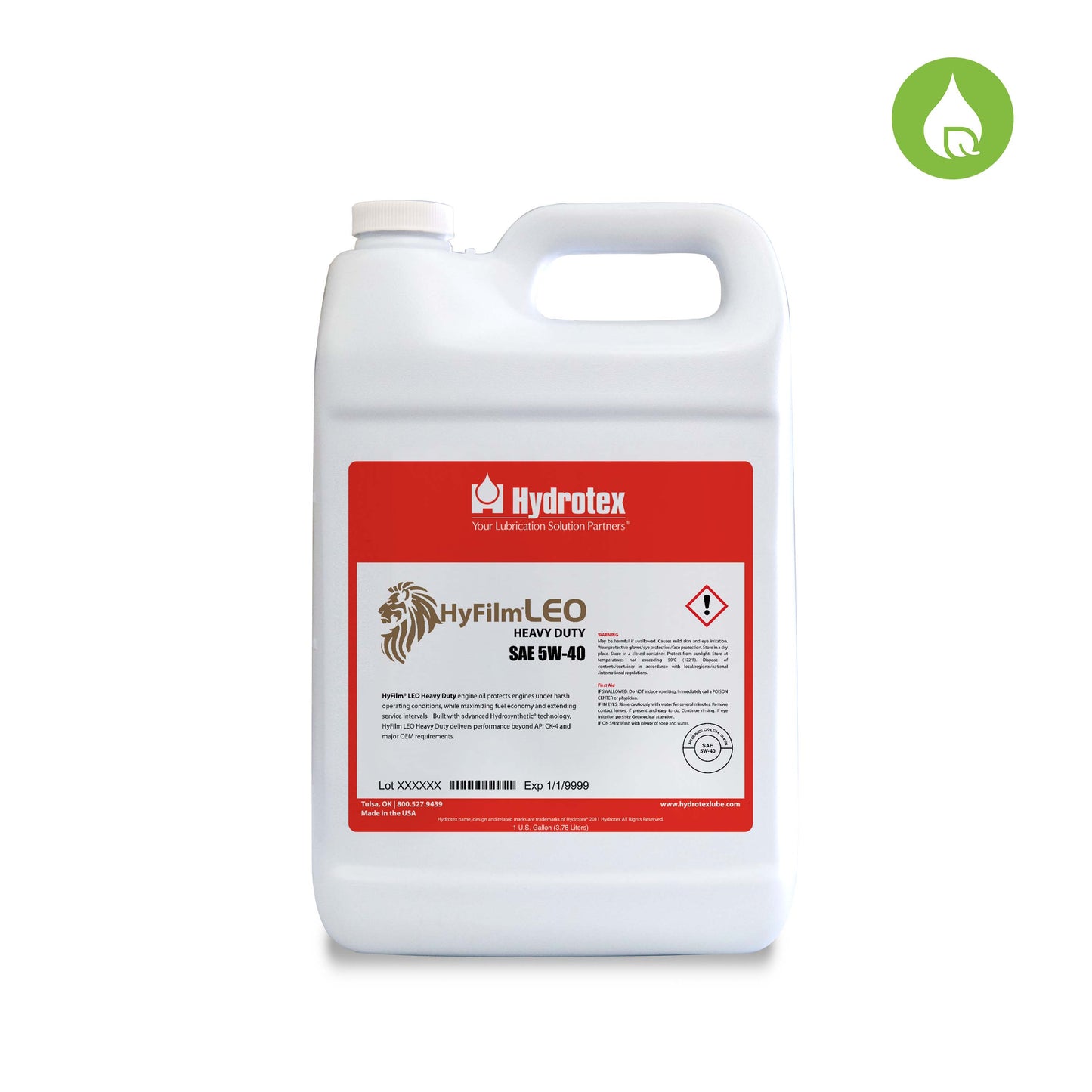 HyFilm® LEO Heavy Duty Engine Oil 5W-30