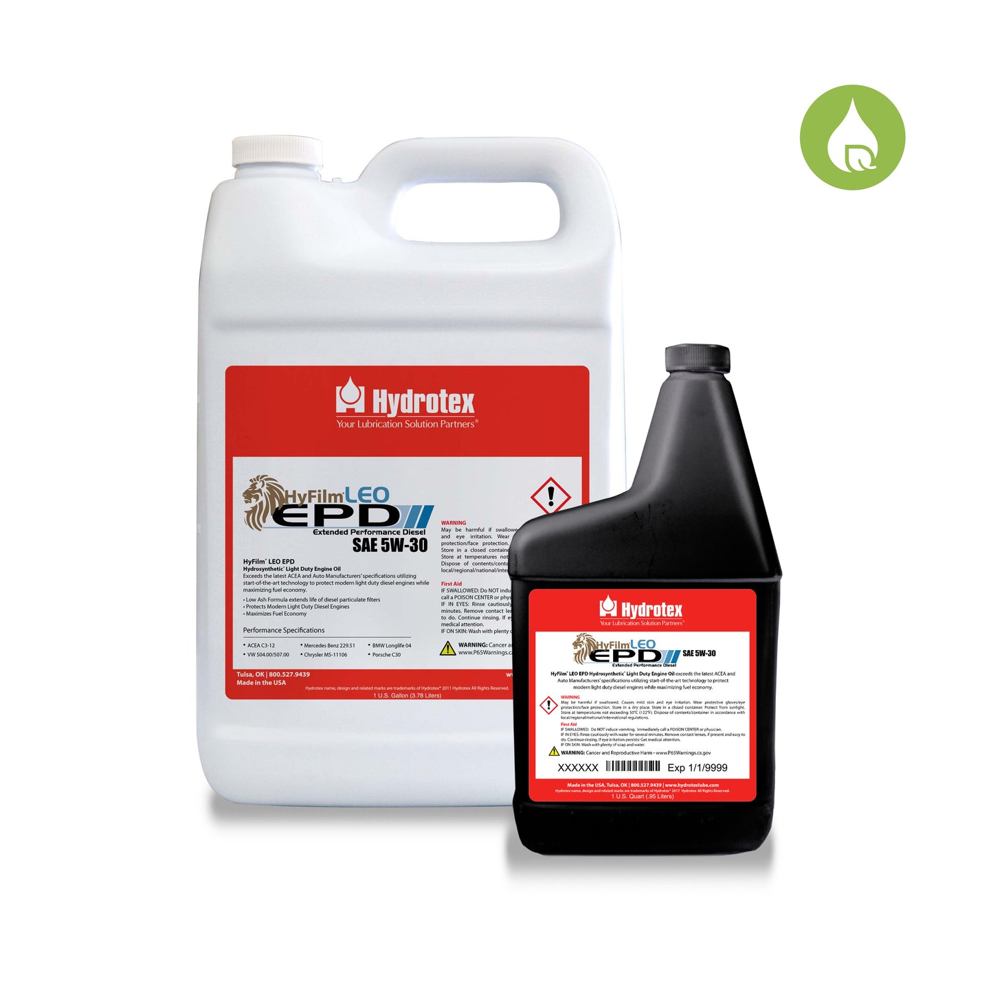 HyFilm® LEO EPD 5W-30 Light Duty Diesel Engine Oil