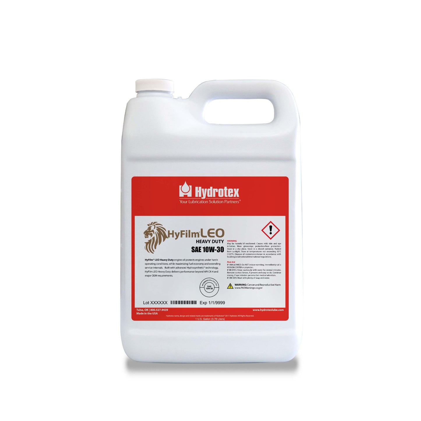 HyFilm® LEO Heavy Duty Engine Oil 10W-30