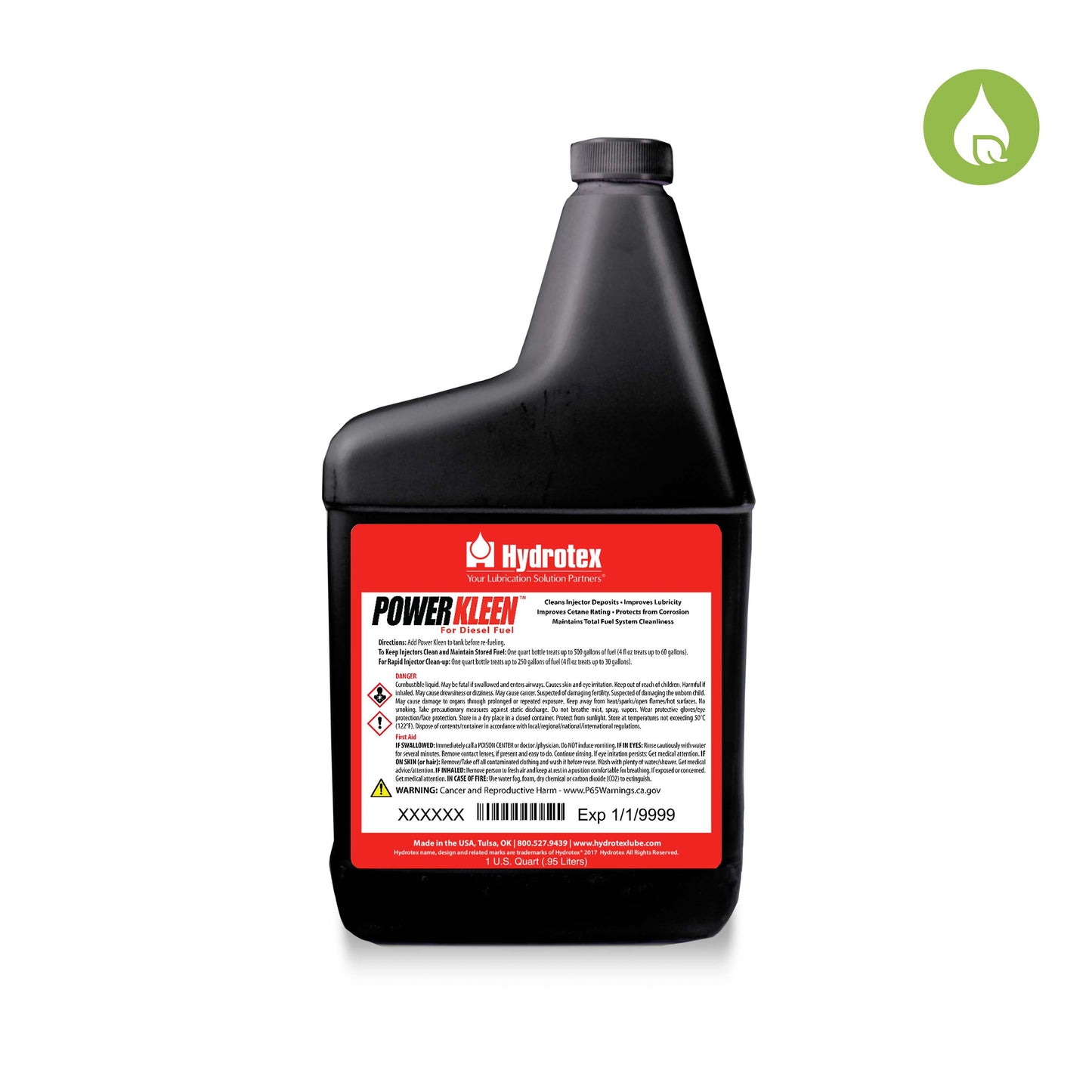 Power Kleen™ Diesel Fuel Improver with NitroGenisis™ Additives