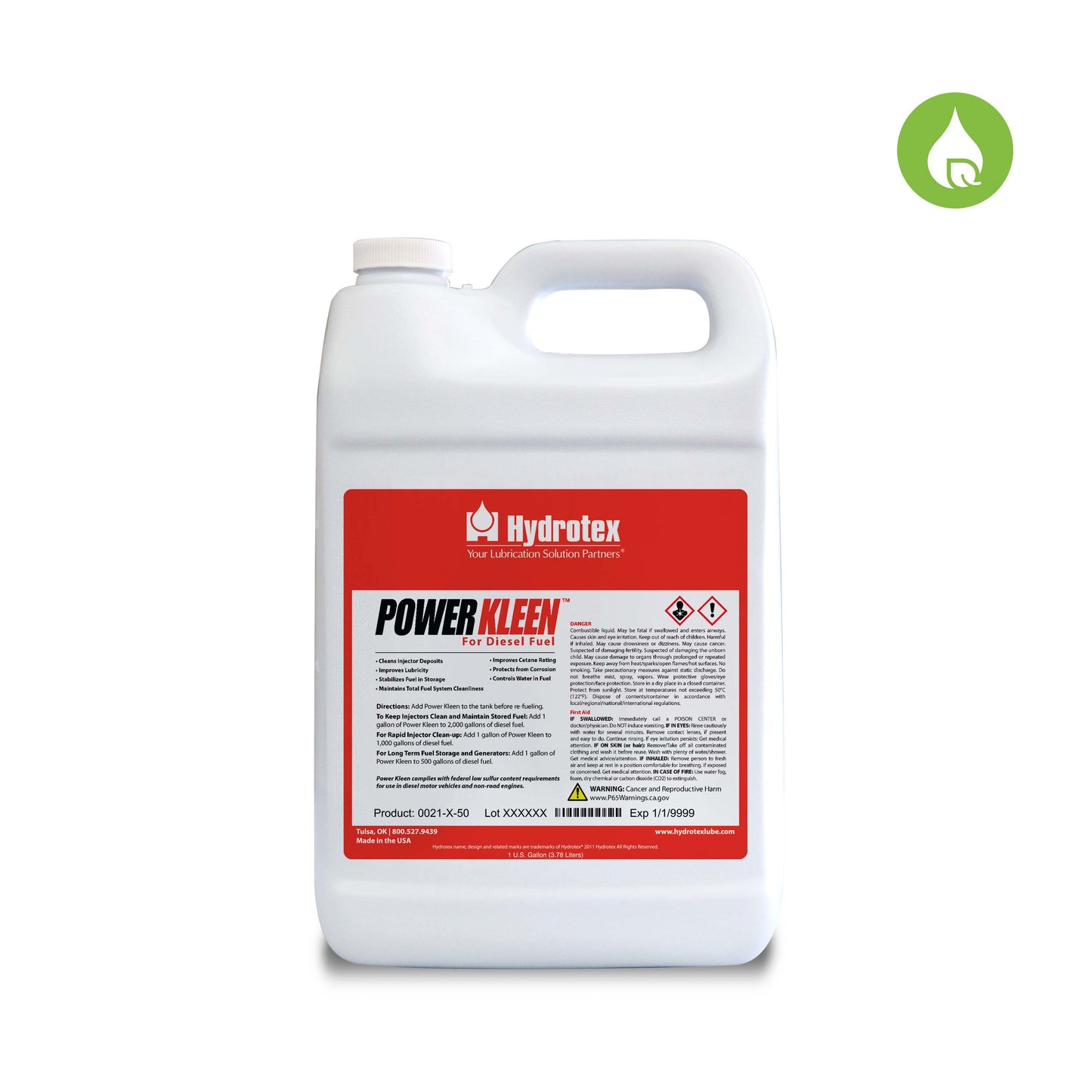 Power Kleen™ Diesel Fuel Improver with NitroGenisis™ Additives