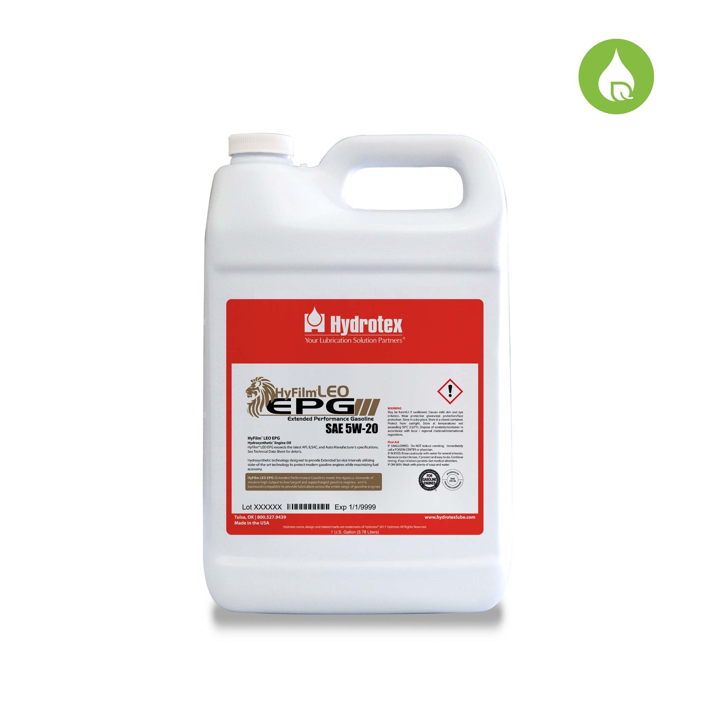 HyFilm® LEO EPG 5W-20 Engine Oil