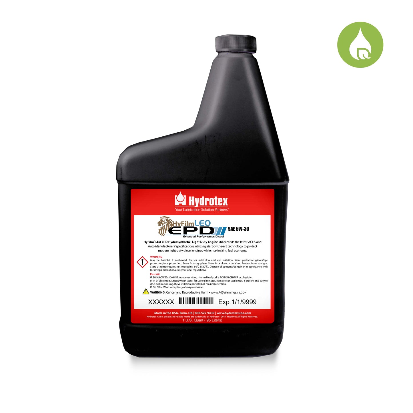HyFilm® LEO EPD 5W-30 Light Duty Diesel Engine Oil