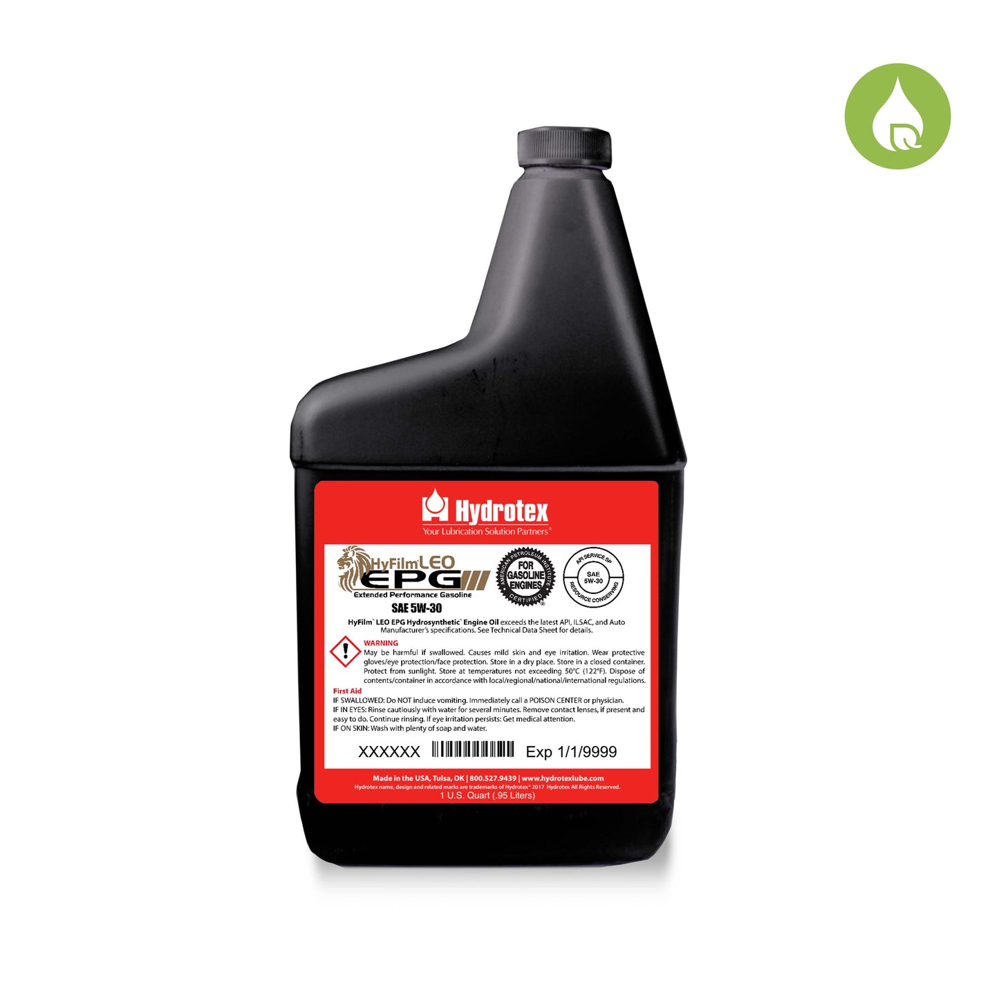 HyFilm® LEO EPG 5W-30 Engine Oil