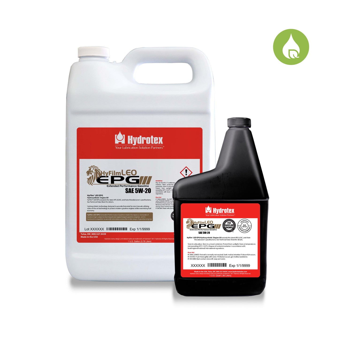 HyFilm® LEO EPG 5W-20 Engine Oil