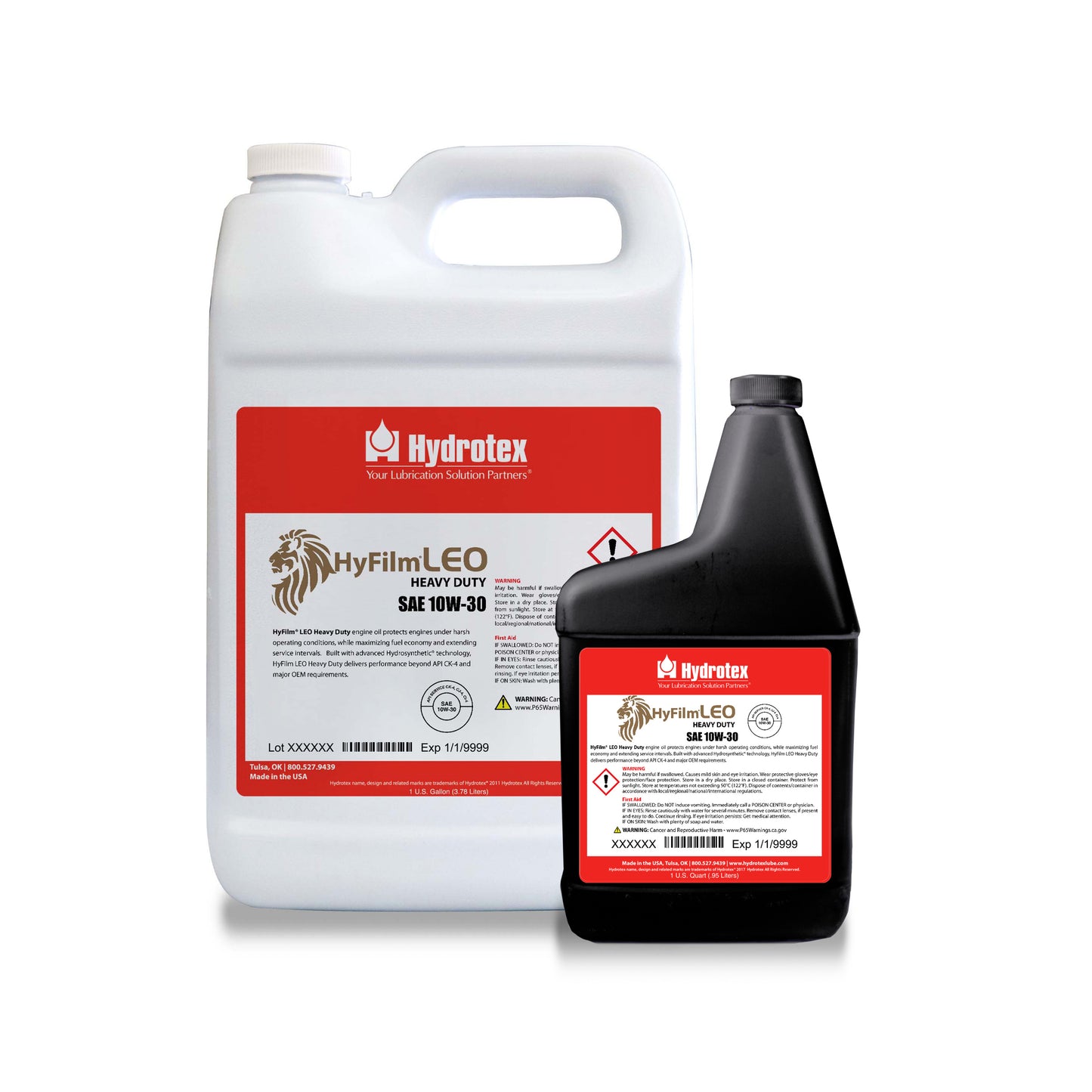HyFilm® LEO Heavy Duty Engine Oil 10W-30