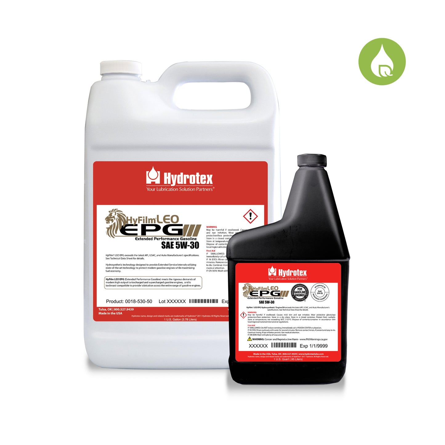 HyFilm® LEO EPG 5W-30 Engine Oil