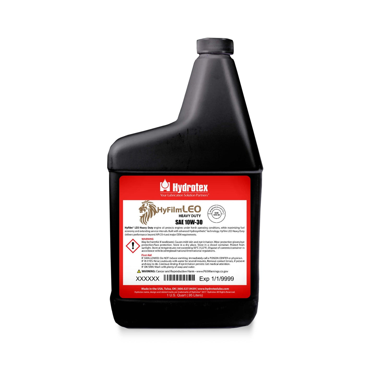 HyFilm® LEO Heavy Duty Engine Oil 10W-30