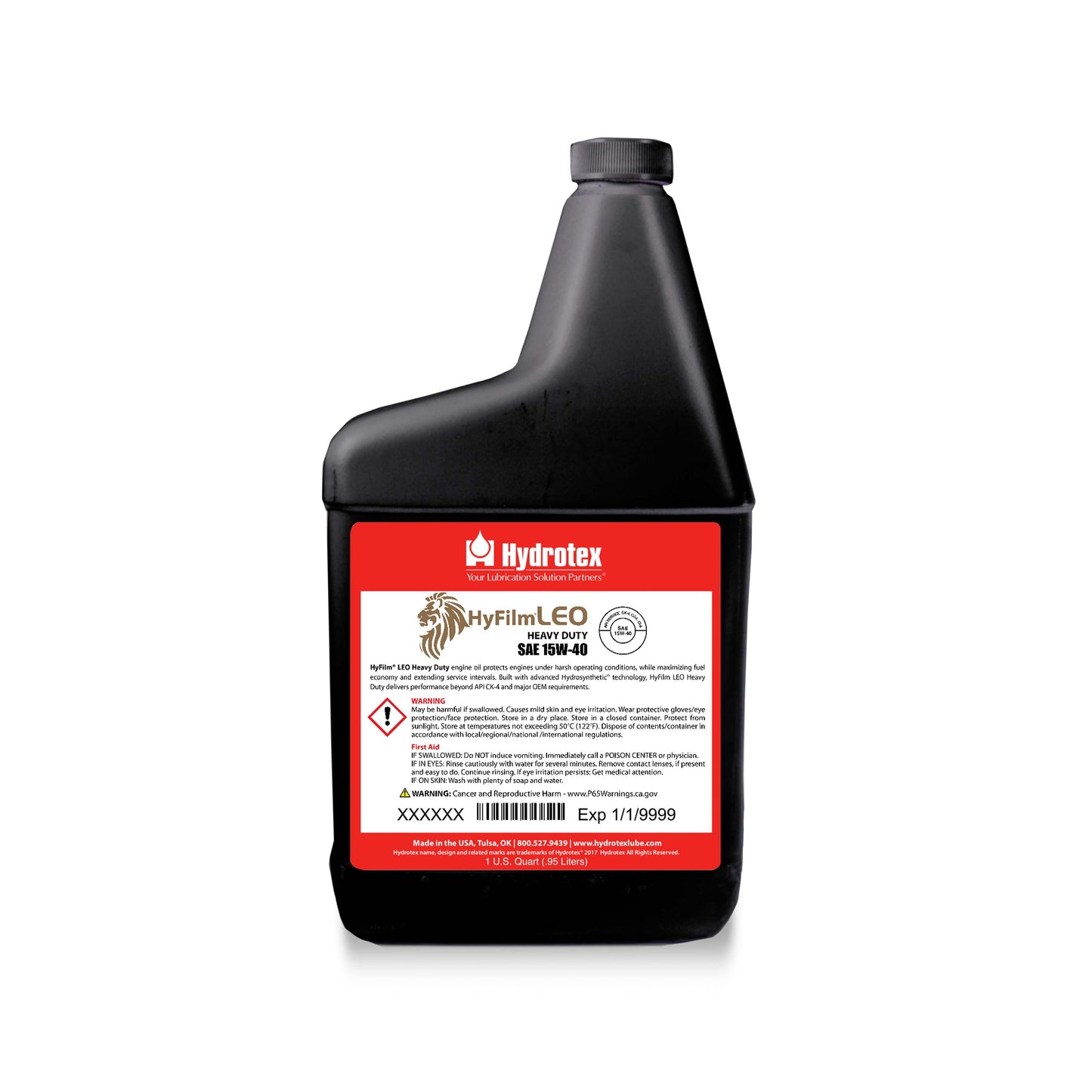 HyFilm® LEO Heavy Duty Engine Oil 15W-40