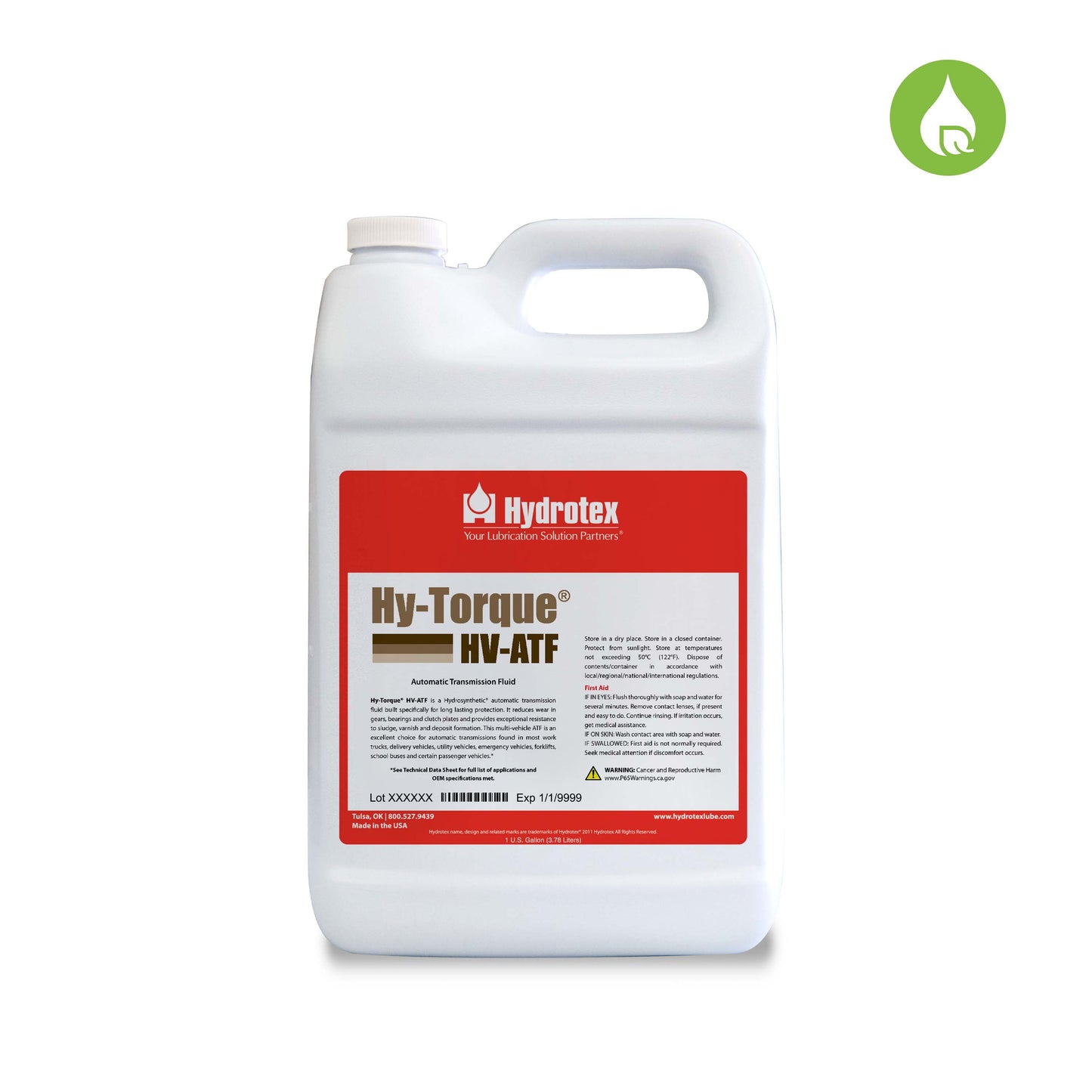 Hy-Torque® HV-ATF Automatic Transmission Fluid