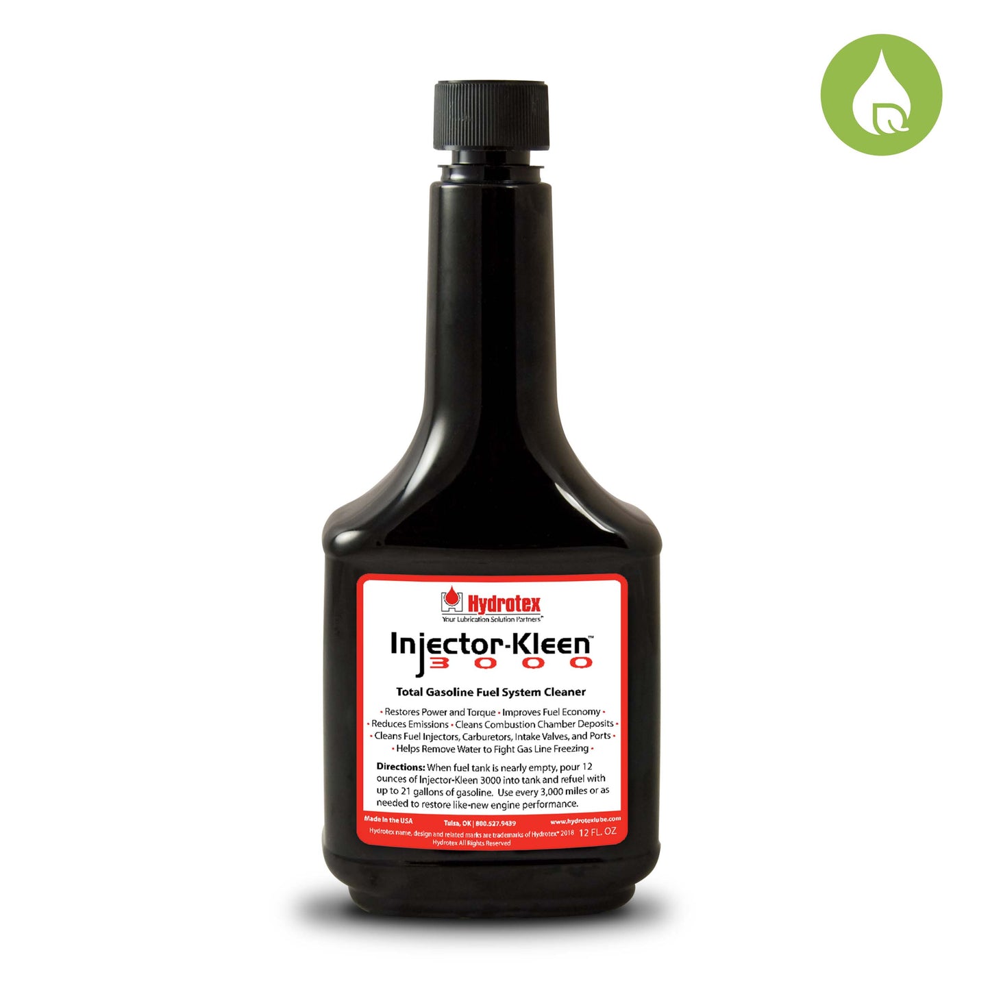 Injector-Kleen™ 3000 Total Fuel System Cleaner for Gasoline Engines