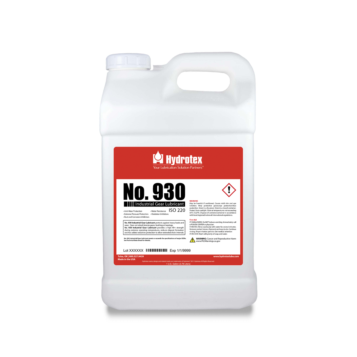 NO. 930 Industrial Gear Lubricant ISO 220