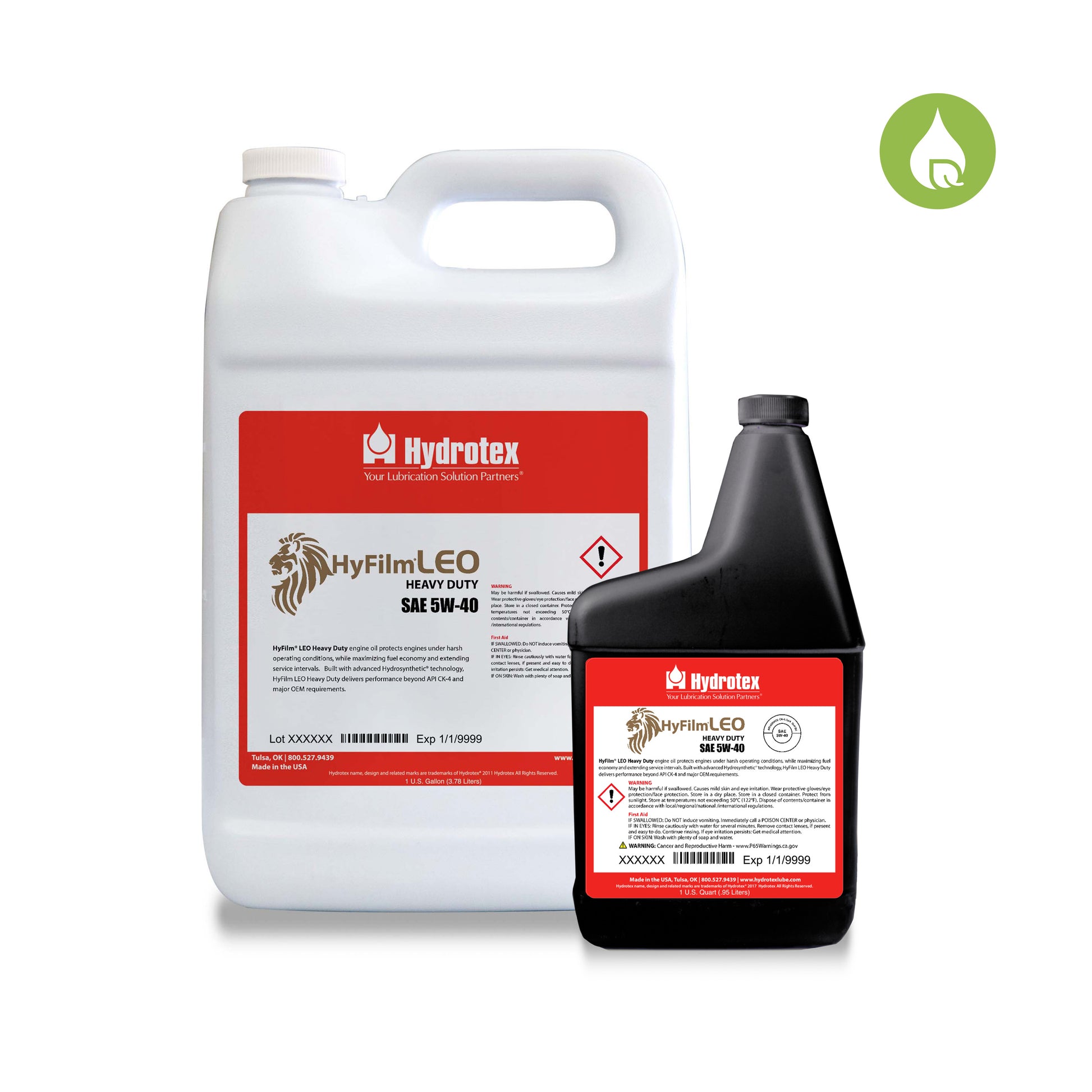 HyFilm LEO Heavy Duty Engine Oil 5W-40 ESSENTIALUBE HyFilm LEO Heavy Duty Engine Oil 5W-40 ESSENTIALUBE
